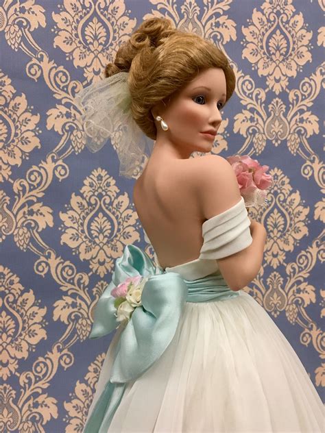Summer Dream Porcelain Bride Doll By Sandra Bilotto For The Ashton Drake Barbie Bridal
