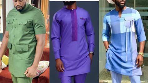 Nigerian Men Styles50 Mens Native Wear 2022 Youtube