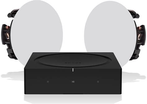 Apple wireless audio for the home is nothing new, but the past few years have brought a proliferation of. Sonos AMP | Sonance Ceiling Speaker Bundle