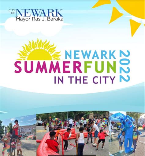 News Newark Summer Fun In The City 2022