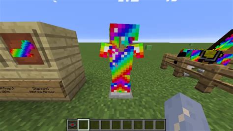 Rainbow Diamond Texture Pack By Logitik For Minecraft Youtube