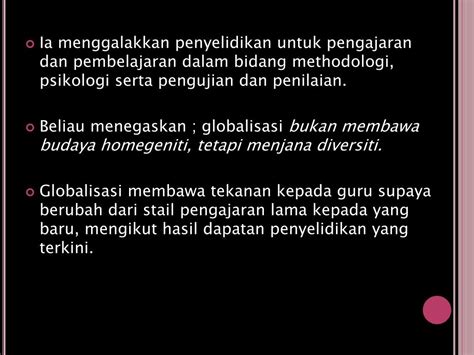 Artikel ini ditulis berpandukan peranan pemimpin dalam. PPT - GLOBALISASI & CABARAN PENDIDIKAN PowerPoint ...