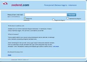 Kamus kamus inggris indonesia ini merupakan online. Situs Penyedia Kamus Bahasa Inggris Indonesia Online ...