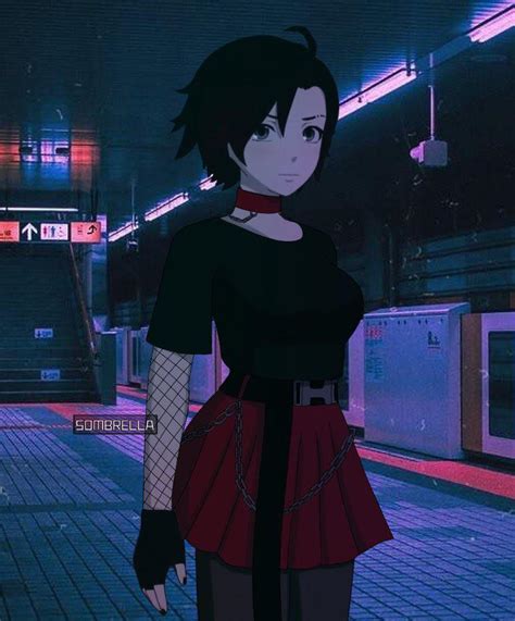 Ruby Rose 🌹 Edit Done By Sombrella3 On Twitter Rwby