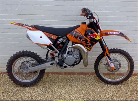 Bikez.biz has an efficient motorcycle classifieds. 2006 KTM 85 SX Photos, Informations, Articles - Bikes ...