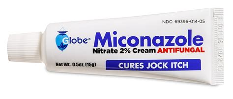Miconazole Nitrate 2 Antifungal Cream 1 Oz 2 X 05 Oz Buy Online