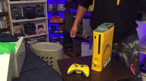 Xbox 360 The Simpsons Edition Youtube