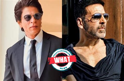 What Shah Rukh Khan Reveals That He Cannot Work With Akshay Kumar