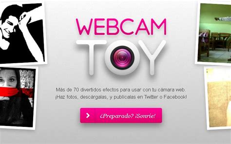 Webcam Toy Crear Efectos Divertidos Online Conexionplena