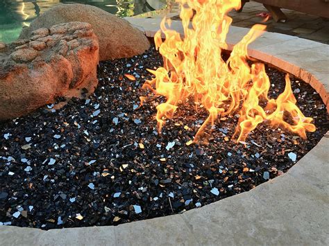 Fire Glass Pits Fire Glass Pits Joplin Glass The Different Colors