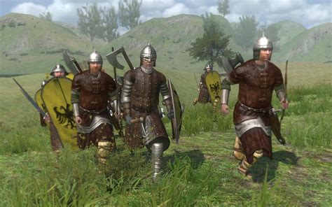 Mount And Blade Warband Viking Conquest Official Launch Dates Announced