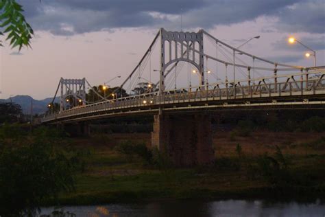 Bridgemeister Rio Choluteca Suspension Bridge