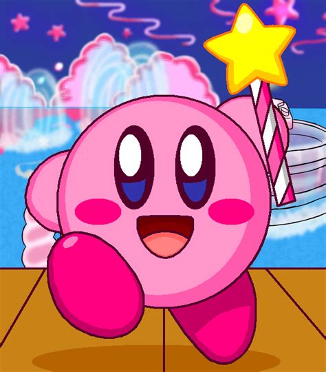 On Deviantart Kirby