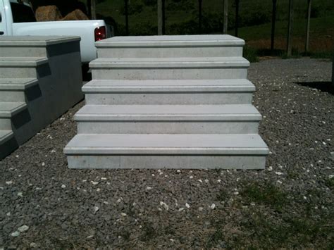 cast concrete steps - Staircase design