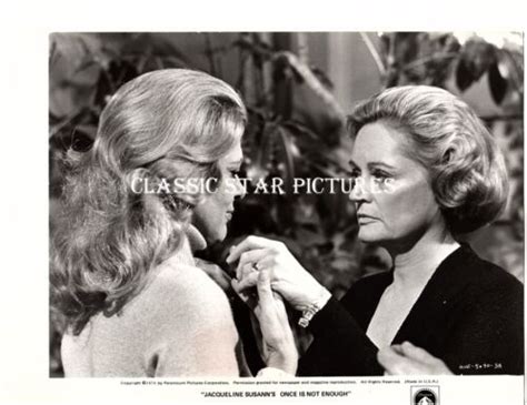 AB267 Melina Mercouri Alexis Smith Once Is Not Enough 1974 8 X 10