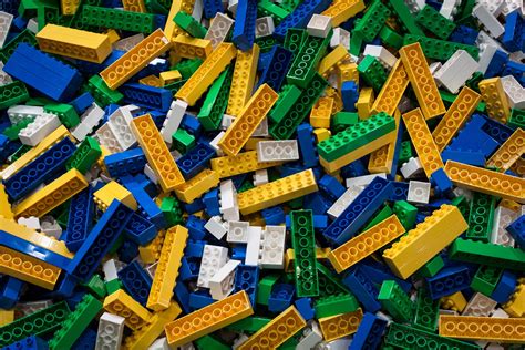 Online Crop Building Blocks Lot Lego Toys Bricks Hd Wallpaper