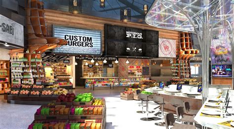 Newark Airport Plans Futuristic Airport Dining Dreamland In Terminal C