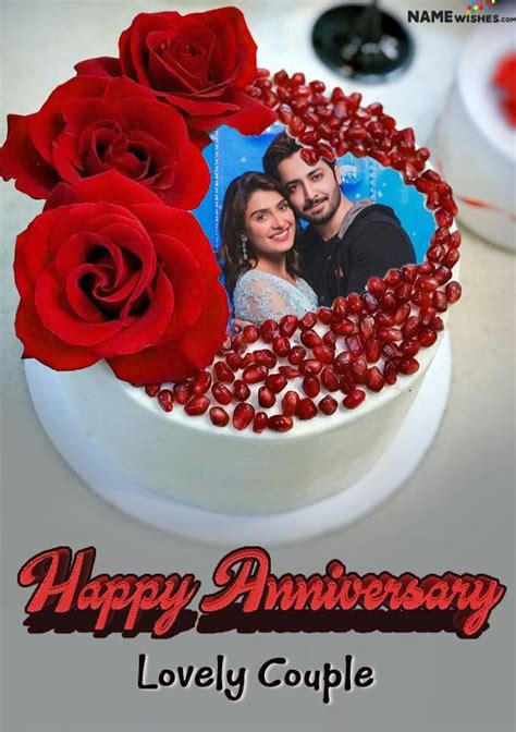 Wedding anniversary is a reminder of a commitment of a couple who still possess love and still feel. Wish Happy Wedding Anniversary to the couple in unique way ...