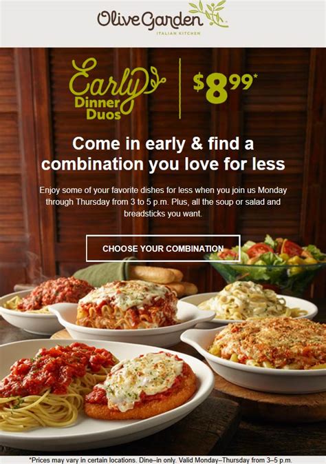 Olive Garden May 2021 Coupons And Promo Codes 🛒