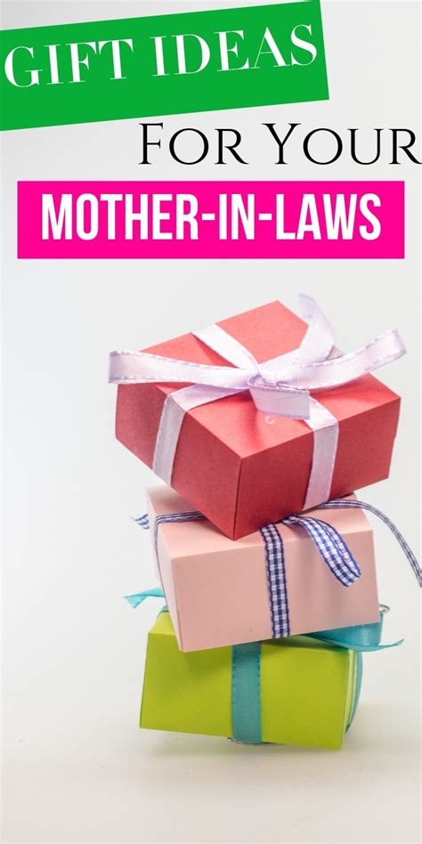 Get a handful of gift cards in small denominations to her favorite coffeehouse or donut shop. 20 Gift Ideas for Mother-In-Laws - Unique Gifter
