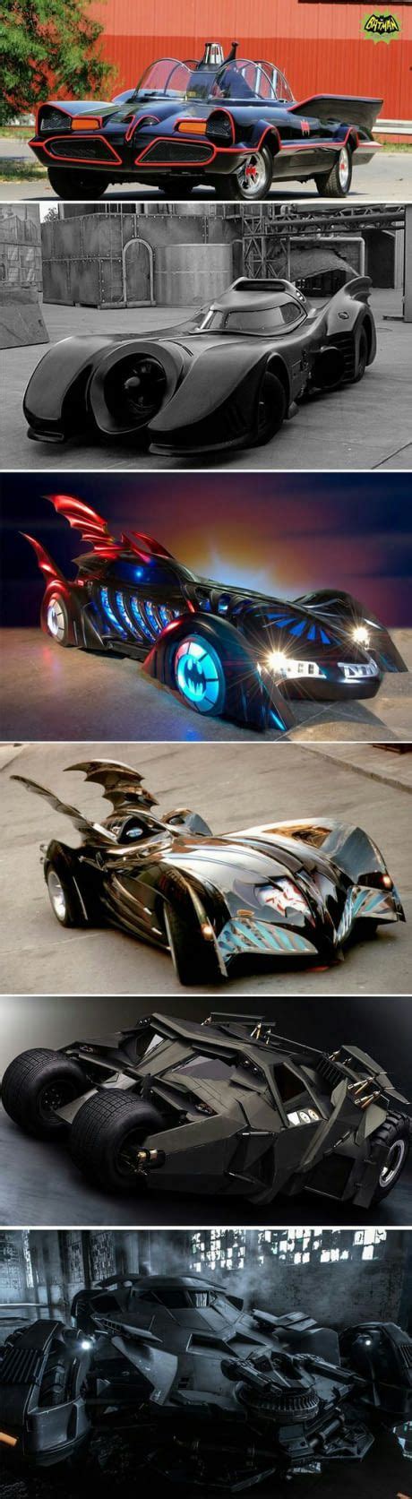 Evolution Of The Batmobile Batmobile Batman Cars Movie