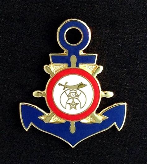 Shrine Yacht Or Boat Club Lapel Pin Syc 1 350 Fratline