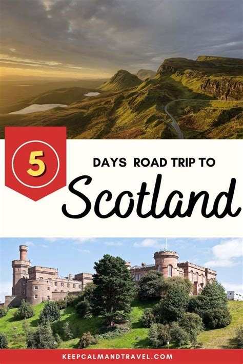 Scotland Road Trip The North Coast 500 Route Itinerary By Motorhome