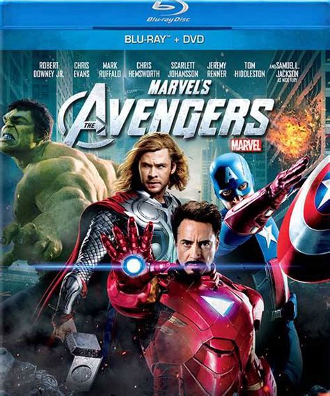 Bluray Avengers Age Of Ultron