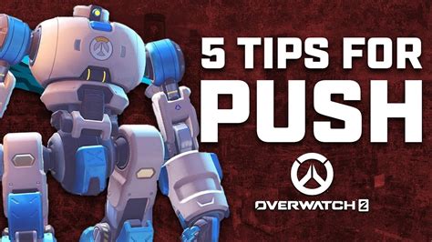5 Tips To Get Better At Push In Overwatch 2 Watl Natter Youtube