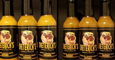 They're based on the jomox mbase 01 drum machine and have been recorded with an rme audio. Free Sample of Dieterich's Carolina Reaper Hot Sauce ...