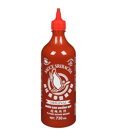 Flying Goose Sriracha Hot Chili Sauce 730ml Haisue