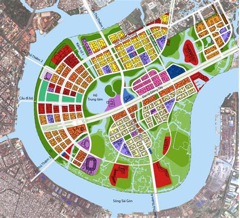 Quy hoạch Khu đô thị mới Thủ Thiêm trong tương lai