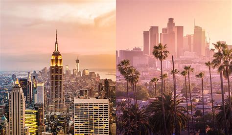 New York Vs Los Angeles Which City Is Better For Filmmakers
