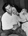 Robert Mitchum takes daughter Petrine for a ride | Vintage stars ...