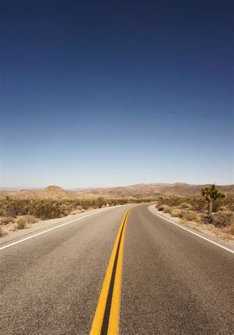 Free Images Landscape Horizon Field Prairie Hill Desert Highway