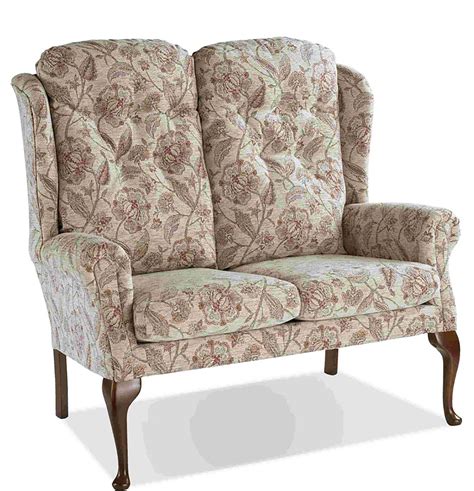 Bellerby High Seat High Back 2 Seater Settee Classically Designed