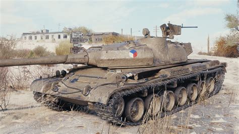 World Of Tanks Supertest Škoda T 56 Second Iteration