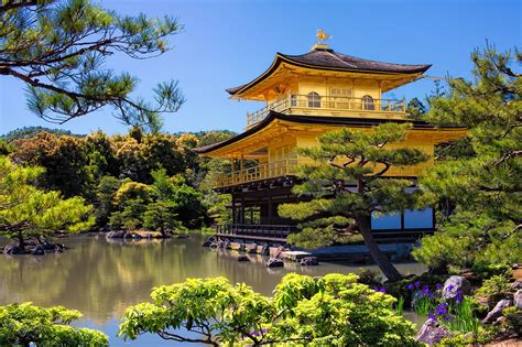 Kinkakuji Temple Unesco World Heritage Site In Kyoto Go Guides