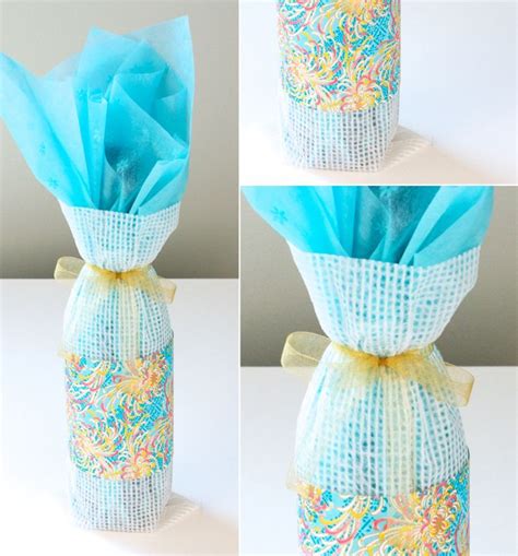 Tissue Paper Add A Whole New Layer To Your T Wrapping Bottle T