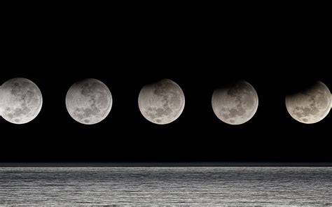 Moon Phases Wallpapers Wallpaper Cave