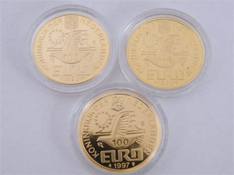 How much is 100 euro in nigerian naira? 100 Euro gouden penning Nederland 3,49 gram 916/1000 goud