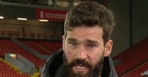 Alisson Explains What Liverpool Dont Have Time To Do After Leeds