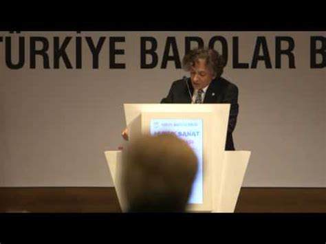 Bedri baykam l fenerbahçe seçimli olağan genel kurul konuşması. "TBB "Hukuk Sanat Buluşması" BEDRİ BAYKAM 20.01.2014 - YouTube