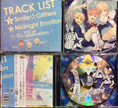 ヤフオク Forbidden Star Xyz 1st Smile Glitters Cv 田丸