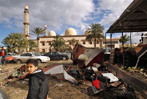 Photos Deadly Attack In Benghazi Libya
