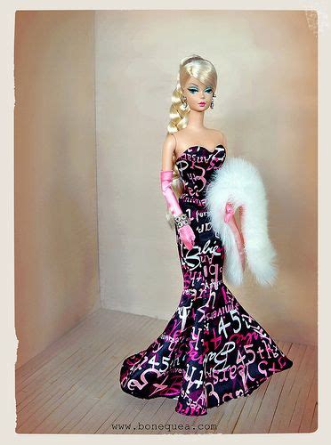 Bfmc Barbie Silkstone 45 Aniversario Fashion Fashion Gowns Cocktail