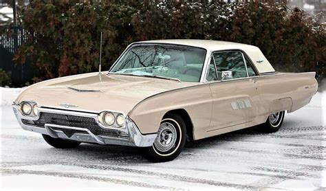 Pick Of The Day 1963 Ford Thunderbird Nicely Restored To Original