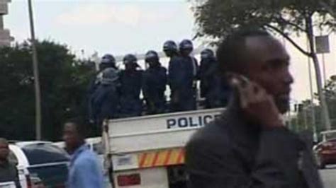 Zimbabwe Arrests Overshadow Un Talks