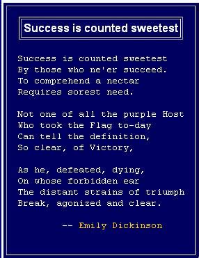 We did not find results for: how to success: Success is counted sweetest