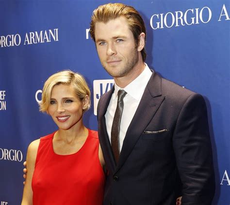 Actor Chris Hemsworth Wife Welcome Twin Sons